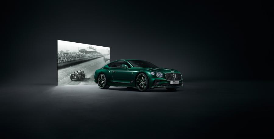  Bentley Continental GT Number 9 Edition by Mulliner 2019 года  (фото 1 из 7)